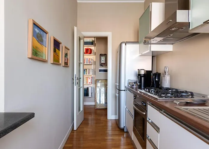 Appartement Domus San Paolo Quick Metro Ride To Center *